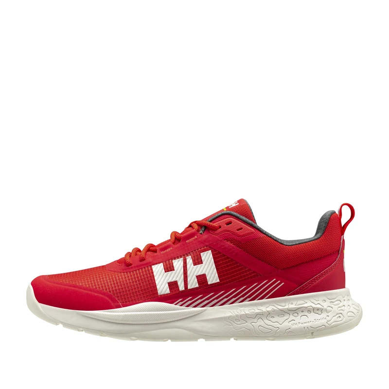 Helly Hansen Men's Crew Low Sneaker, Red, 10.5 UK