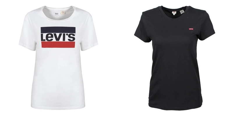 Levi's T-Shirt Sportswear Logo White L T-Shirt Mineral Black L