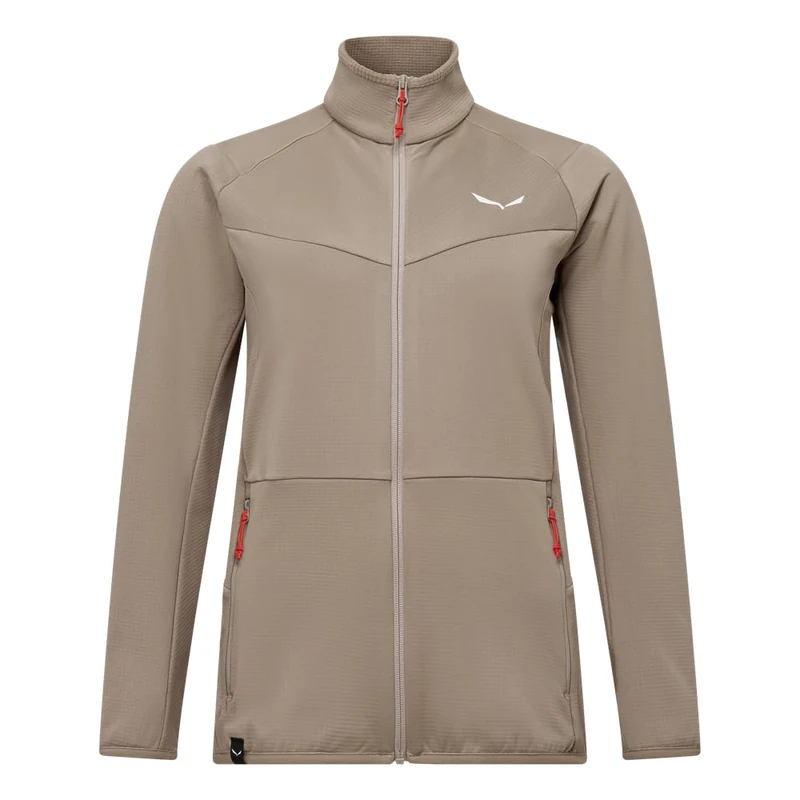 Salewa Puez Cammino Polarlite Fleece Jacket Women, Beige, XS