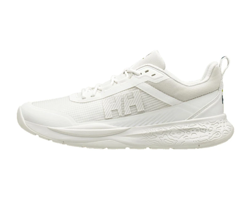 Helly Hansen Mens Crew Low, White, 8