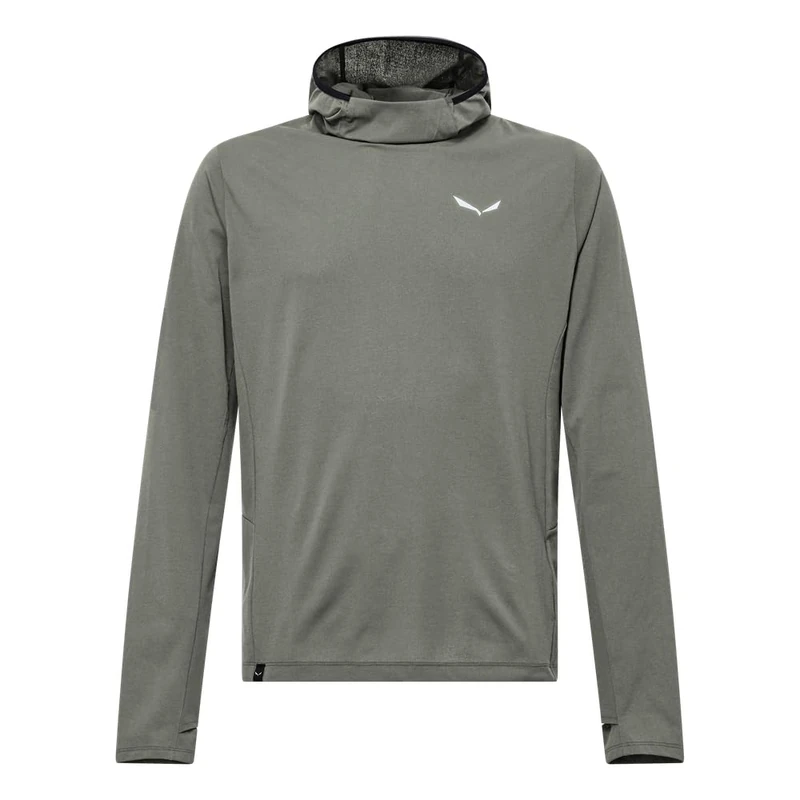 Salewa Puez Sun Hoodie M, Green, 3XL