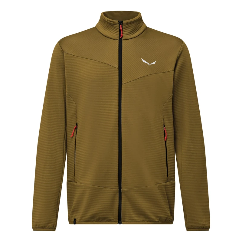 Salewa Puez Altavia Polarlite Fleece Jacket Men, Beige, S - Image 1