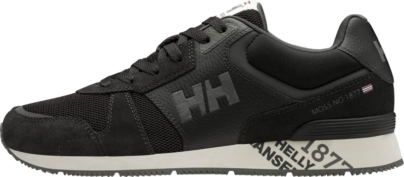 Helly Hansen Men's Anakin Leather 2 Trainers, Black, 8