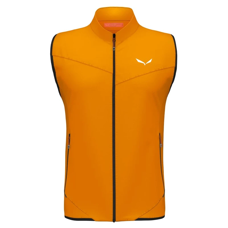 Salewa Pedroc Durastretch Light Vest Men , Orange, XL