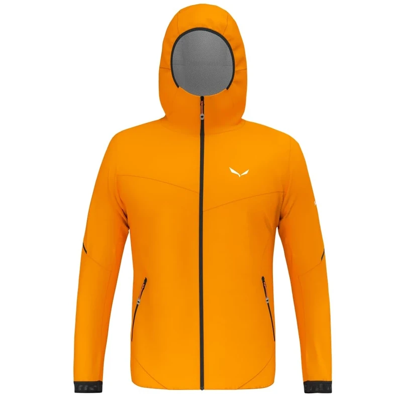 Salewa Pedroc 2.5L Powertex Light Jacket Men, Orange, L