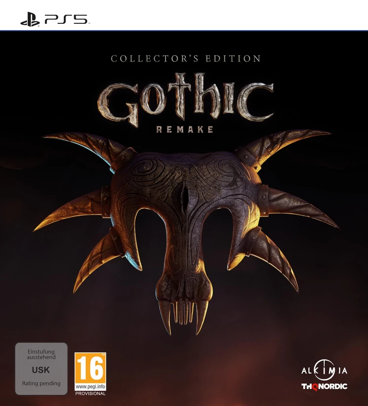 Gothic Remake Collector's Edition - PlayStation 5