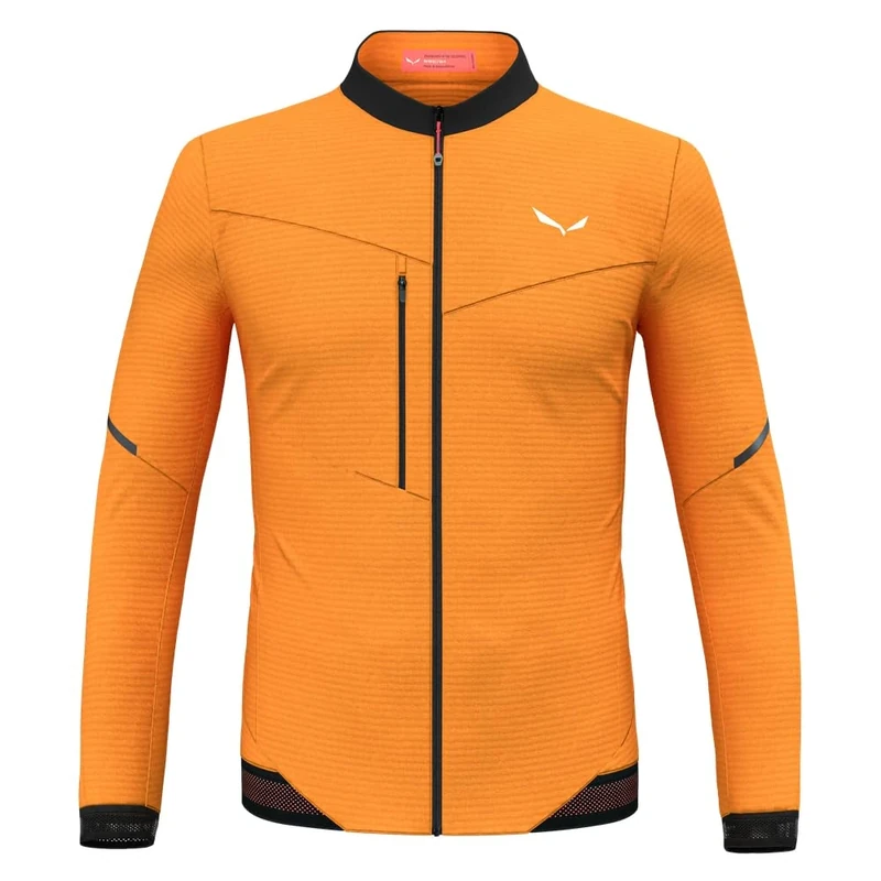 Salewa Pedroc 2 Polarlite Fleece Jacket Men, Orange, 2XL