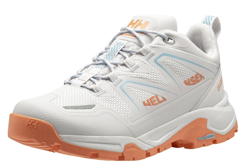 Helly Hansen Women's W Cascade Low HT, Nimbus Cloud, 7