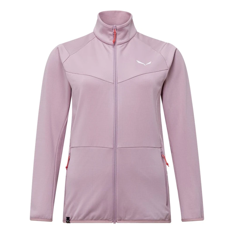 Salewa Puez Cammino Polarlite Fleece Jacket Women, Pink, XL