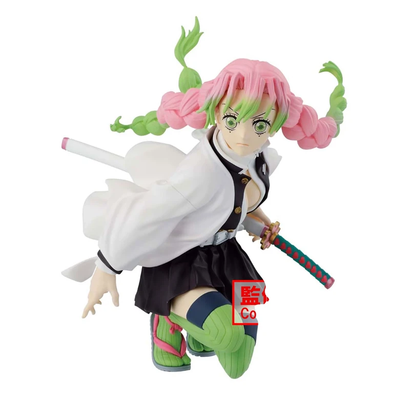 Banpresto Mitsuri Kanroji Action Figure - Demon Slayer: Kimetsu No Yaiba Maximatic 14cm Multicolor BP89634P Collectible Statue Detailed Figure Ideal for Anime Fans