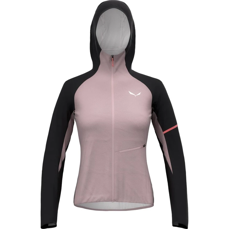 Salewa Vento Powertex 2.5 Layers Jacket Women, Pink, XXS