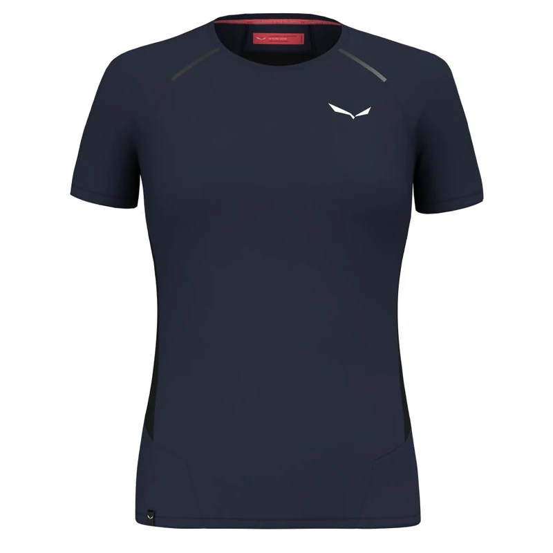 Salewa Pedroc Dry Hybrid T-Shirt Women, Blue, XS