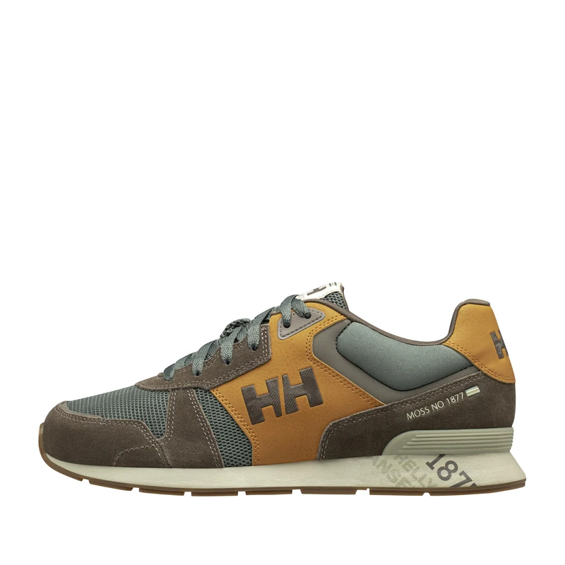 Helly Hansen Men's Anakin Leather 2 Trainers - Laurel Wreath 7.5