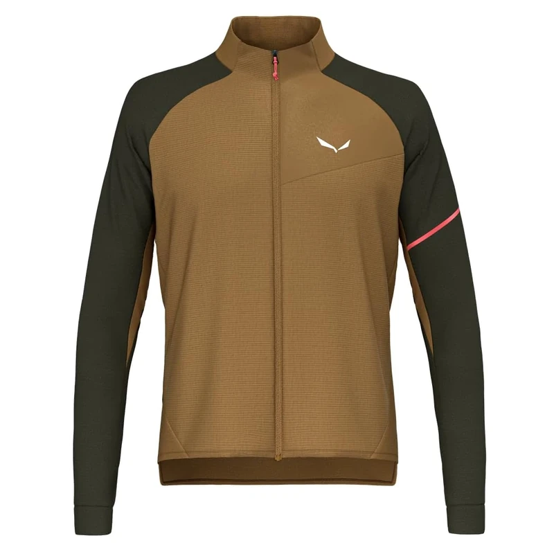 Salewa Vento Merino Hybrid Jacket Men, Brown, M