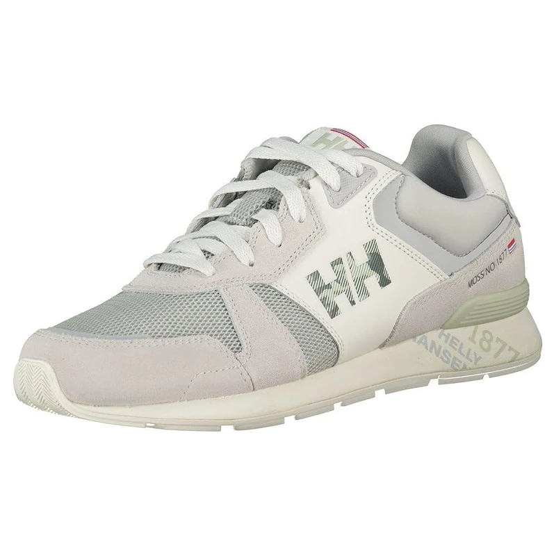 Helly Hansen Womens W Anakin Leather 2, Grey Fog, 6