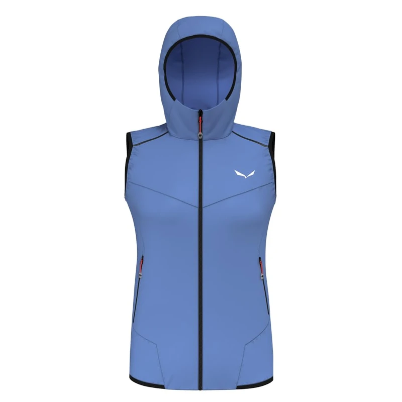 Salewa Pedroc Durastretch Light Vest Women , Blue, S