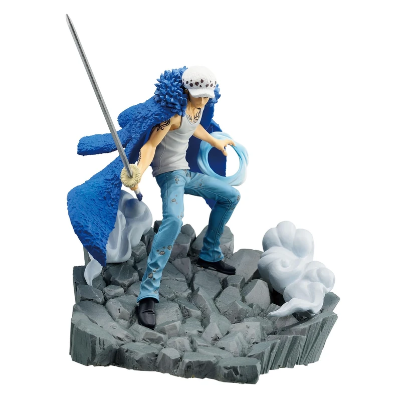 Statue Trafalgar Law With Katana 11Cm