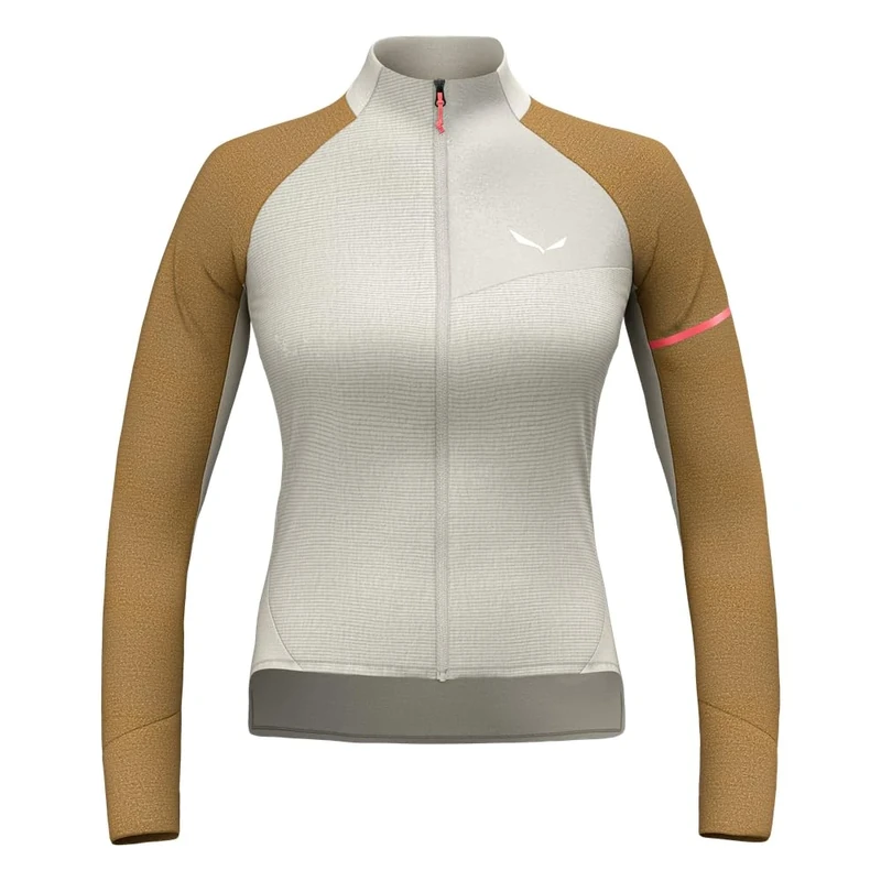 Salewa Vento Merino Hybrid Jacket Women, Beige, XS