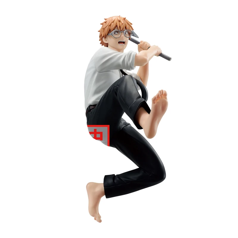 Banpresto Denji With Glasses And Axe Statue - 12cm Figure
