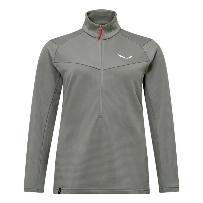 Salewa Puez Cammino Polarlite Half Zip Jacket Women