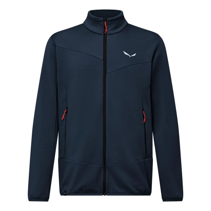 Salewa Puez Altavia Polarlite Fleece Jacket Men, Blue, L