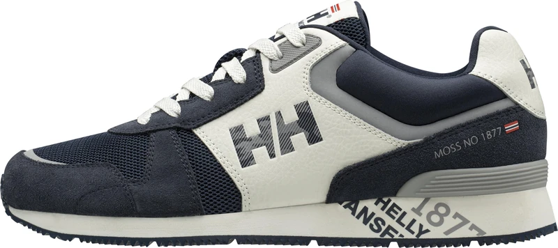 Helly Hansen Men's Anakin Leather 2 Trainers, Navy, 10