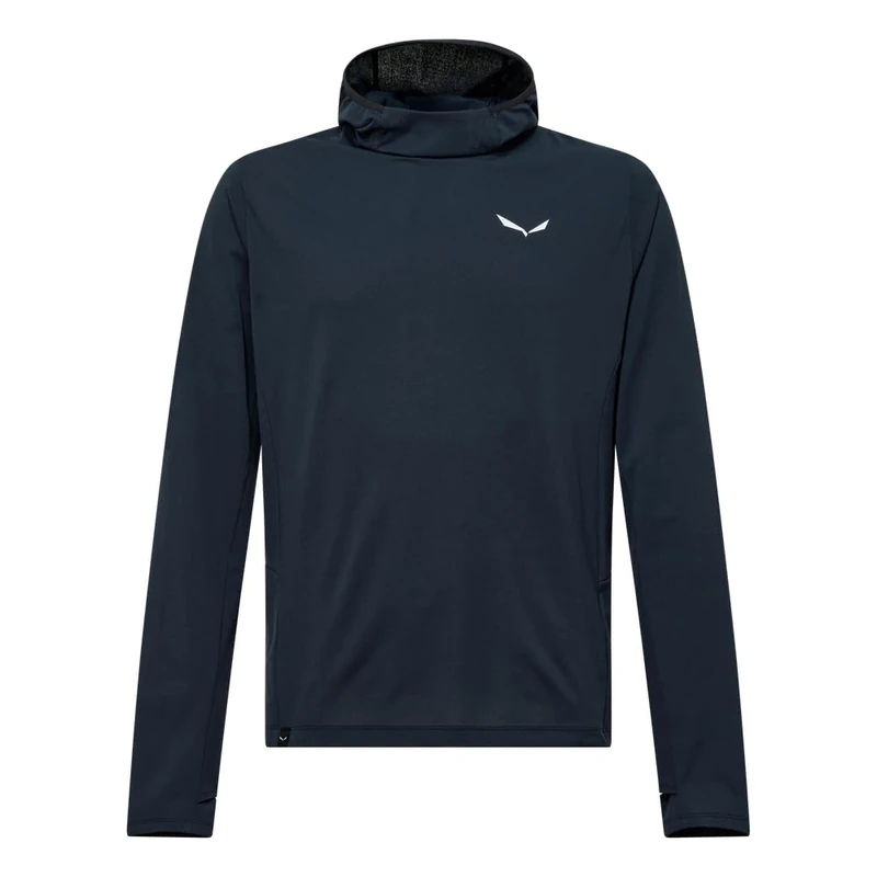 Salewa Puez Sun Hoodie M, Blue, M