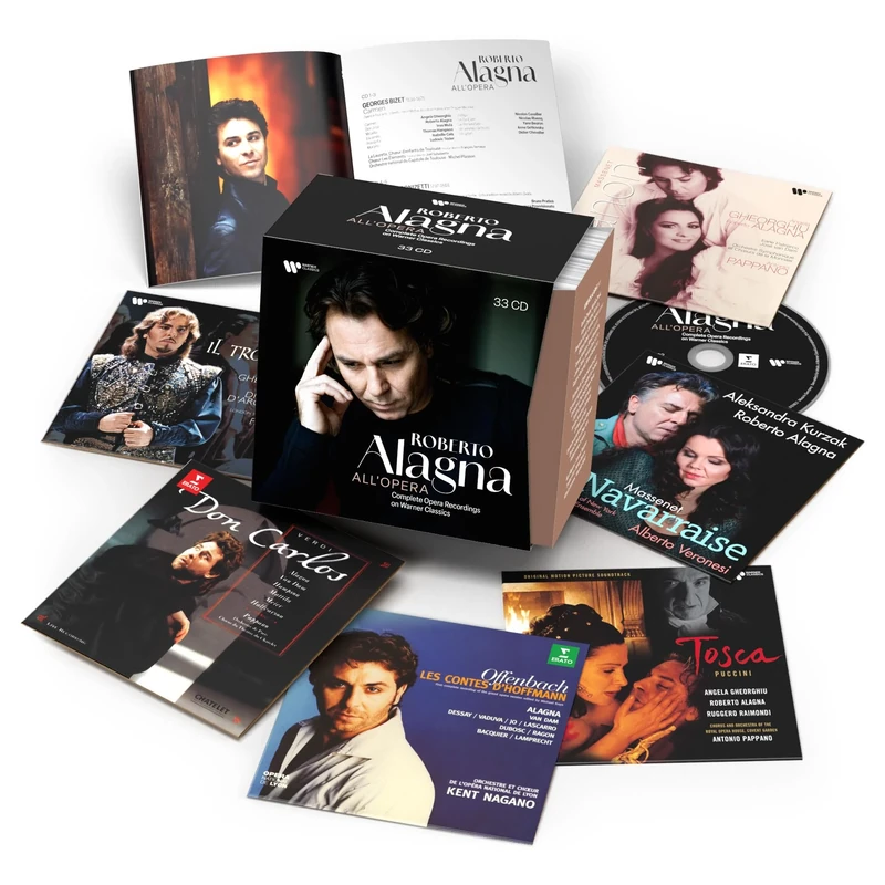 Roberto Alagna all'opera - The Complete Warner Classics Opera Edition
