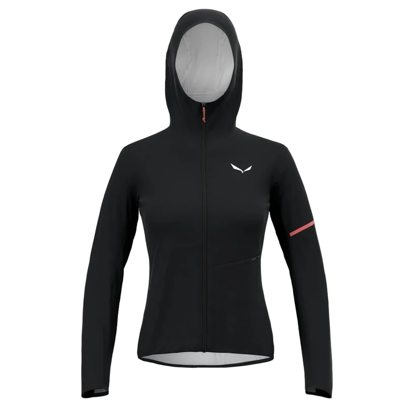 Salewa Vento Powertex 2.5 Layers Jacket Women, Black, XL