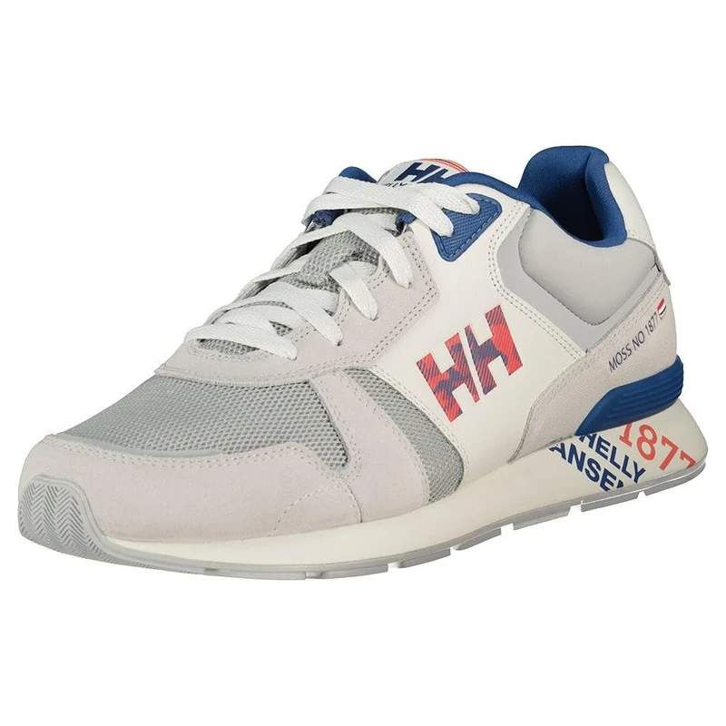 Helly Hansen Men's Anakin Leather 2 Trainers, Grey Fog, 10