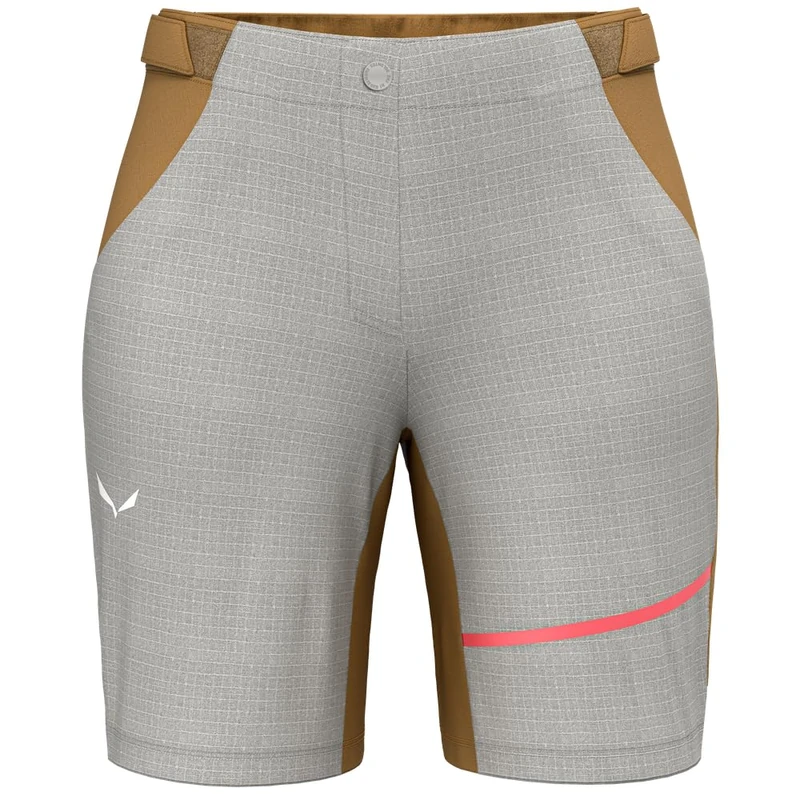 Salewa Vento Hemp/Durastretch Shorts Women, Beige, S