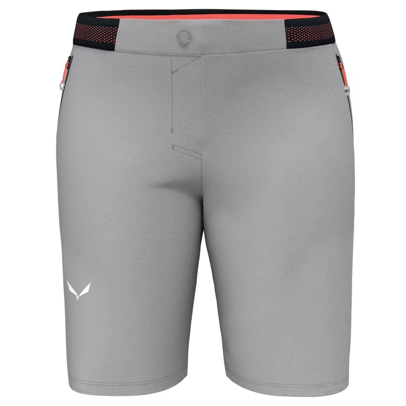 Salewa Pedroc Durastretch Shorts Women, Grey, XXS