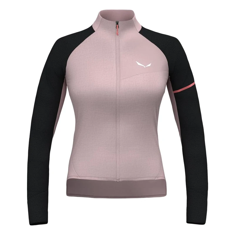 Salewa Vento Merino Hybrid Jacket Women, Pink, XL