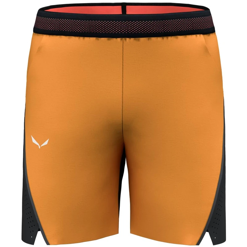 Salewa Pedroc 2 Durastretch Shorts Men, Orange, 2XL