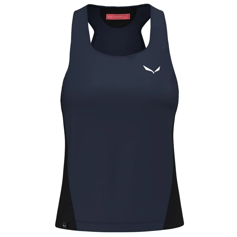 Salewa Pedroc Dry Hybrid Tanktop Women, Blue, XL