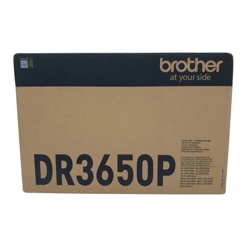 Brother DR-3650P Drum Kit, 75K Pages, Compatible with HL-L 5200, 6410, MFC-L 6710