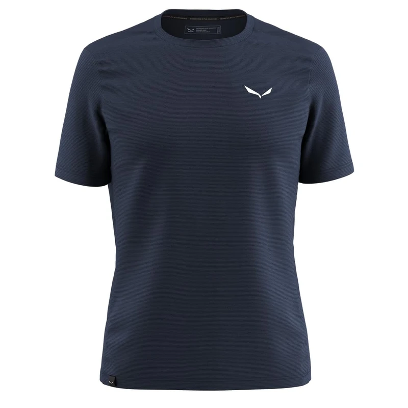 Salewa Puez Hybrid Dry T-Shirt Men, Blue, 2XL