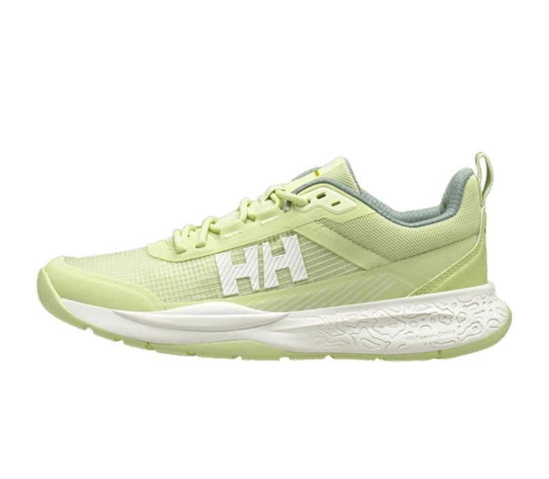 Helly Hansen Women's W Crew Low, Washed Lime, 4