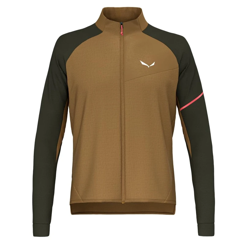 Salewa Vento Merino Hybrid Jacket Men, Brown, 2XL