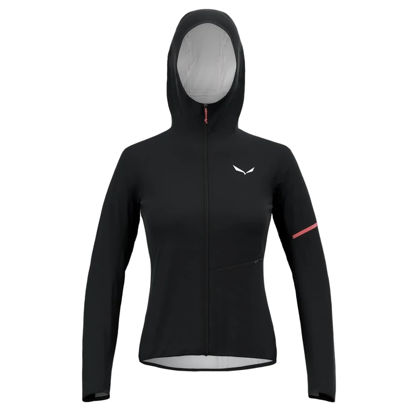 Salewa Vento Powertex 2.5 Layers Jacket Women, Black, L