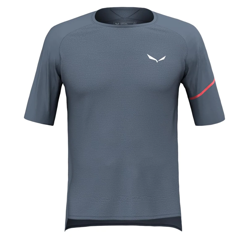 Salewa Vento Merino T-Shirt Men, Blue, M
