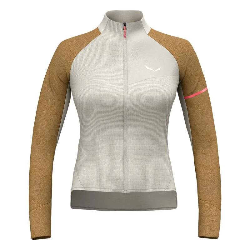 Salewa Vento Merino Hybrid Jacket Women, Beige, XXS