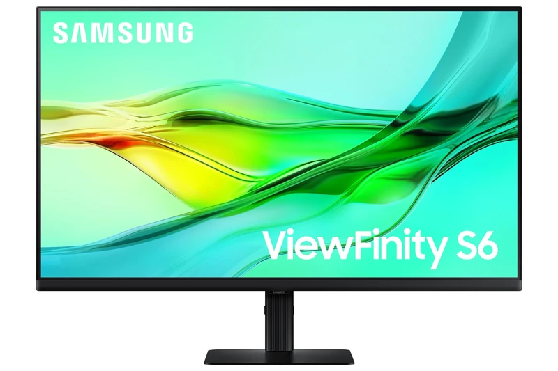 Samsung LS27D600UAUXXU 27" QHD IPS Monitor - 2560x1440, 100Hz, HDR10, USB-C Charging, Height Adjust