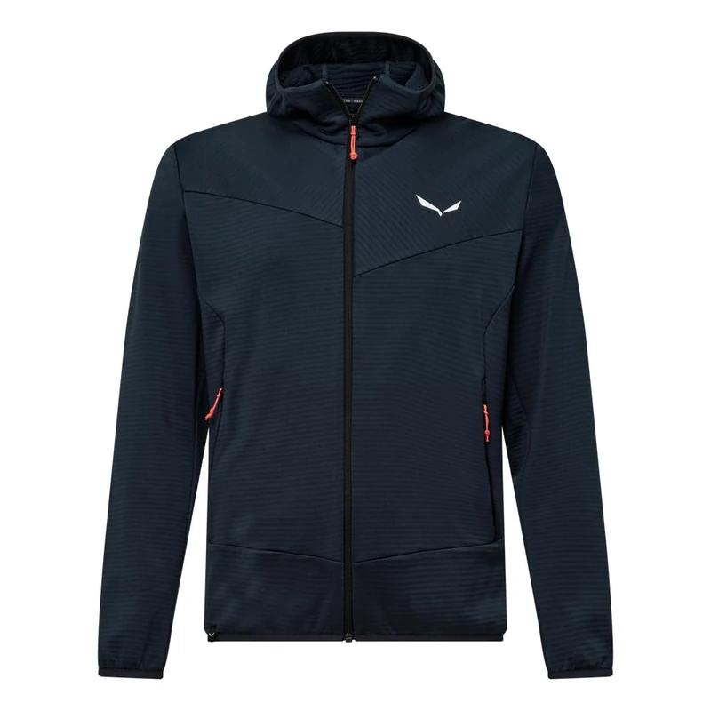 Salewa Puez Altavia Polarlite Hooded Fleece Jacket Men, Blue, XL