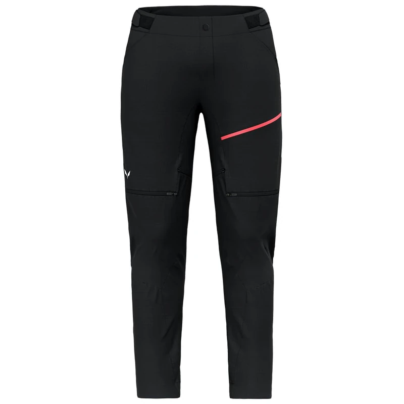 Salewa Vento Hemp/Durastretch 2 In 1 Softshell Pant Men, Black, 2XL