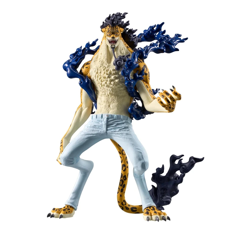 Banpresto Statue Rob Lucci Awakened Fruit 19Cm