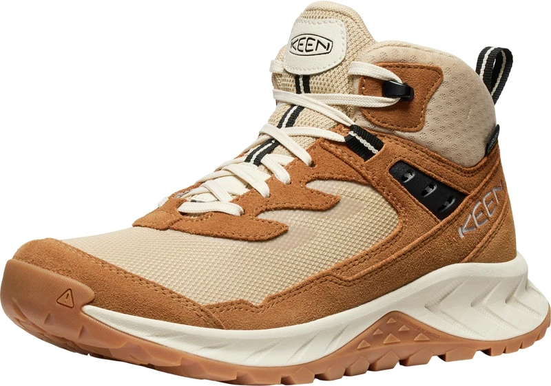 KEEN Women's Hightrail Waterproof Leather Hiking Boots