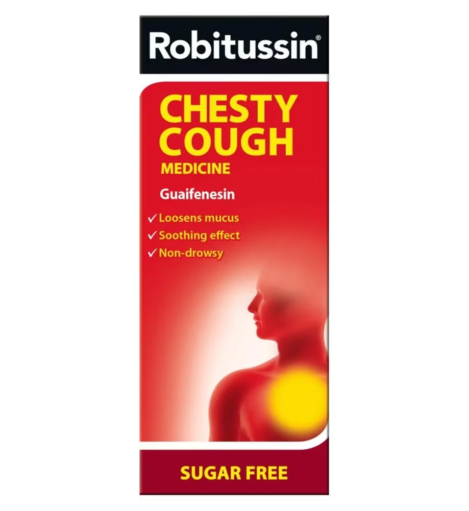 Chesty Coughs Non-Drowsy Cough Medicine | Reduces Chest Congestion | Relief for Chesty Coughs | Cold & Flu Relief | Available in Two Sizes (250ml)