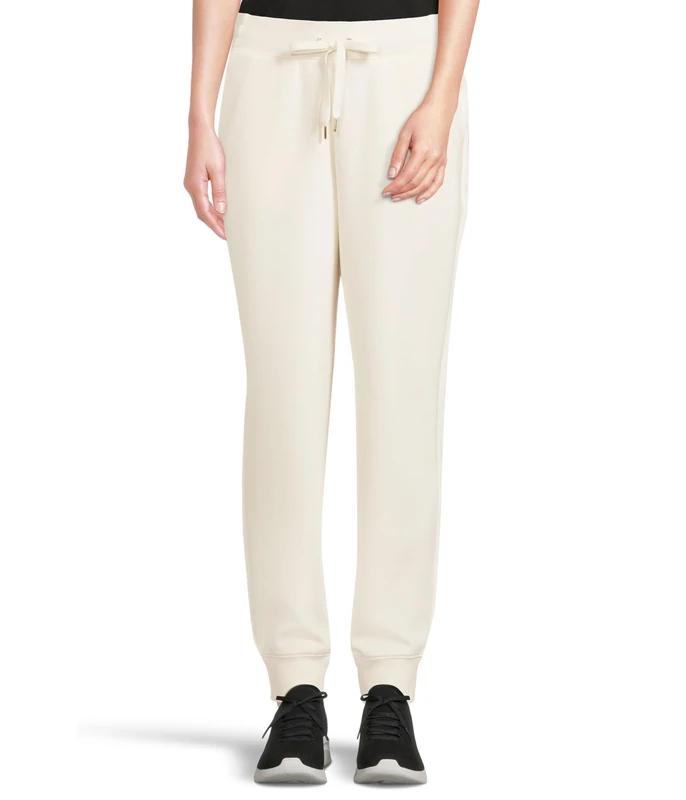 Skechers Women's Skechluxe Elevate Jogger Sweatpants, White, XS