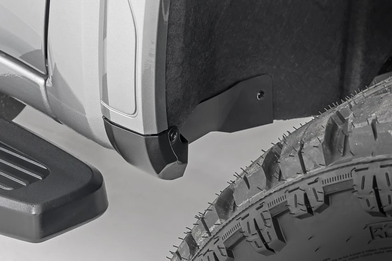 Rough Country Mud Flap Delete for 2019-2024 GMC Sierra 1500-13003